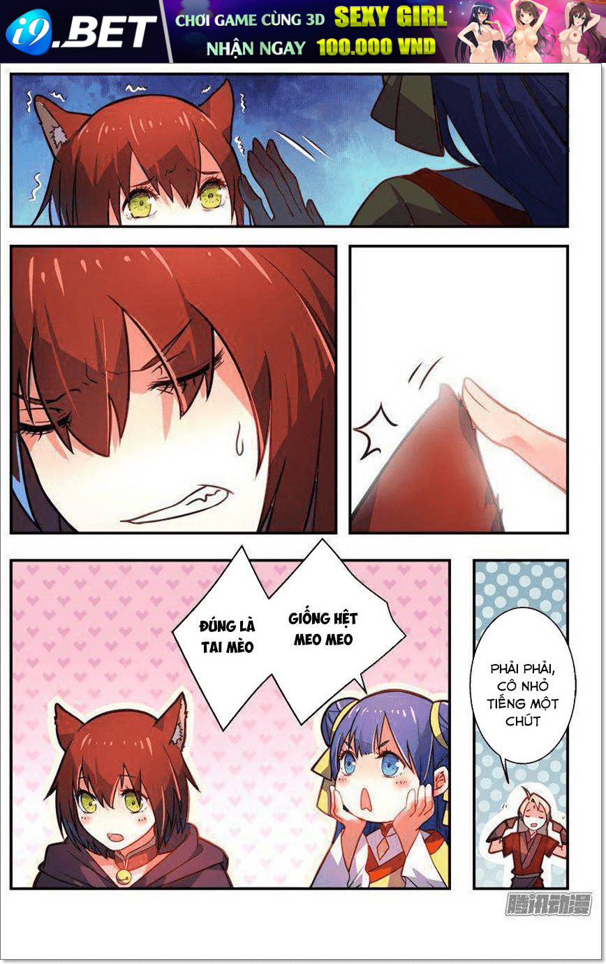 Tung Tiền Hữu Tọa Linh Kiếm Sơn - Chapter 258 - Page 8