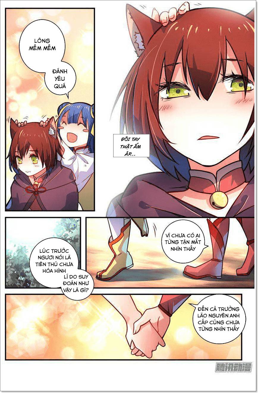 Tung Tiền Hữu Tọa Linh Kiếm Sơn - Chapter 258 - Page 9