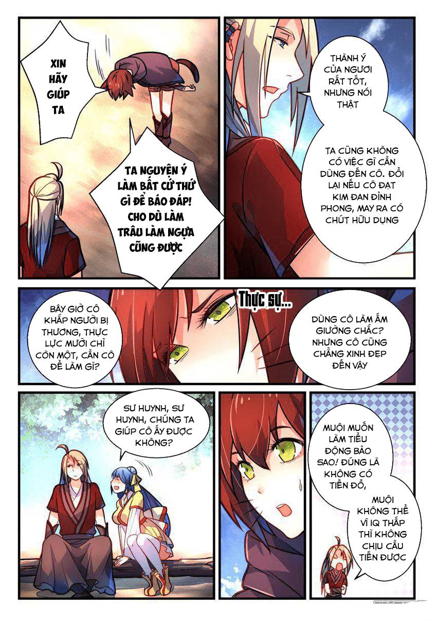 Tung Tiền Hữu Tọa Linh Kiếm Sơn - Chapter 259 - Page 10