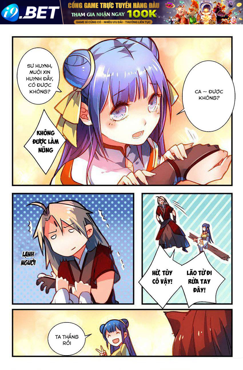 Tung Tiền Hữu Tọa Linh Kiếm Sơn - Chapter 259 - Page 11