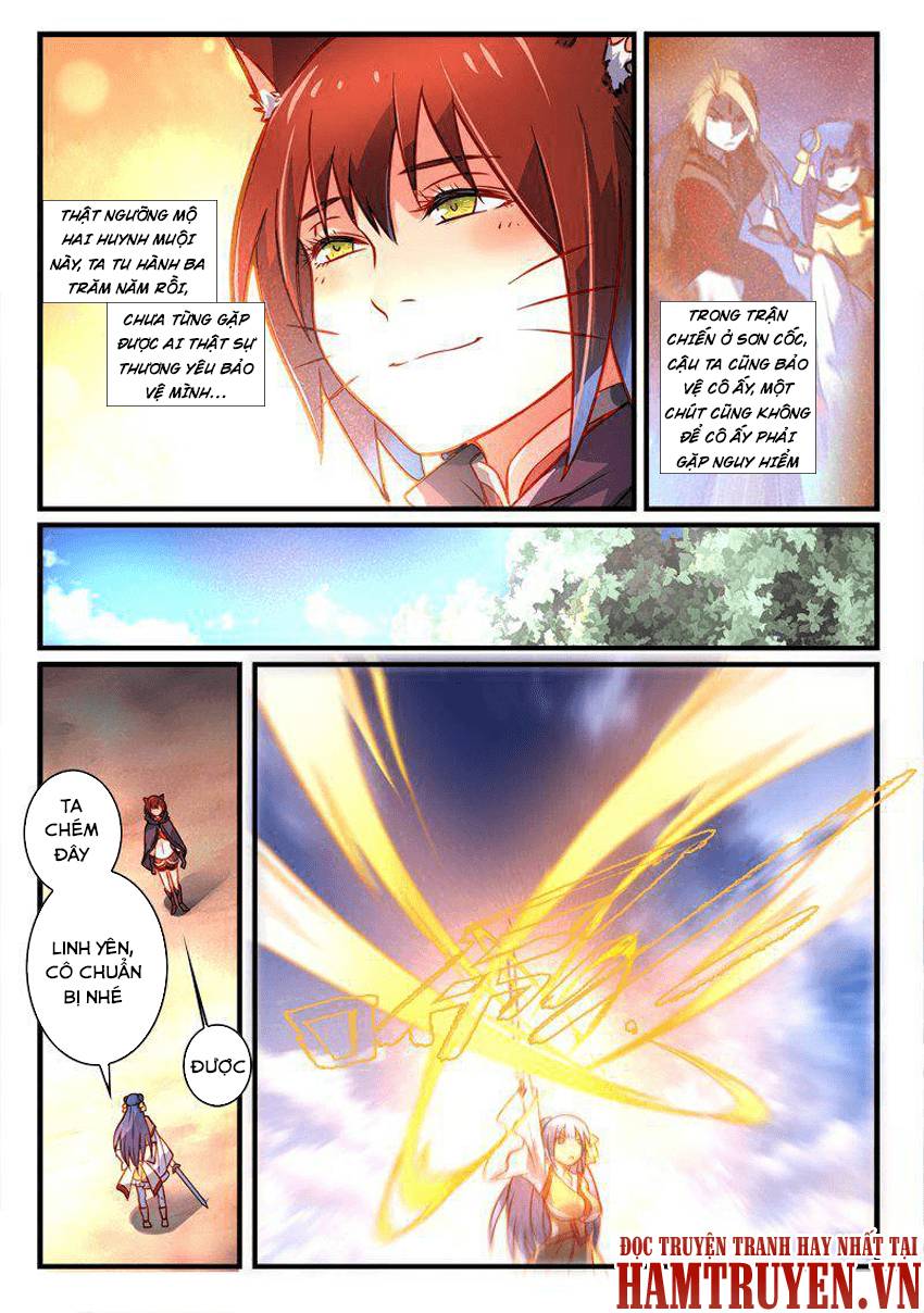Tung Tiền Hữu Tọa Linh Kiếm Sơn - Chapter 259 - Page 12
