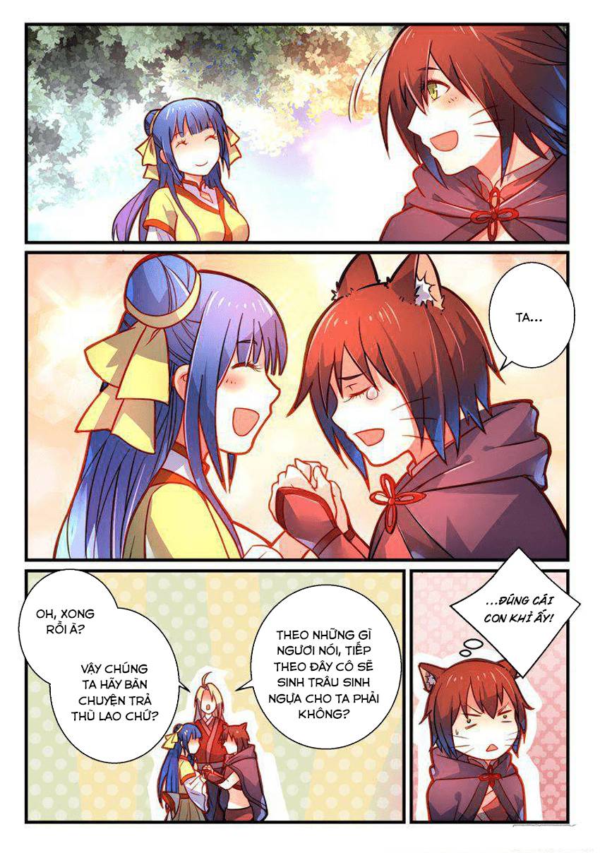 Tung Tiền Hữu Tọa Linh Kiếm Sơn - Chapter 259 - Page 14