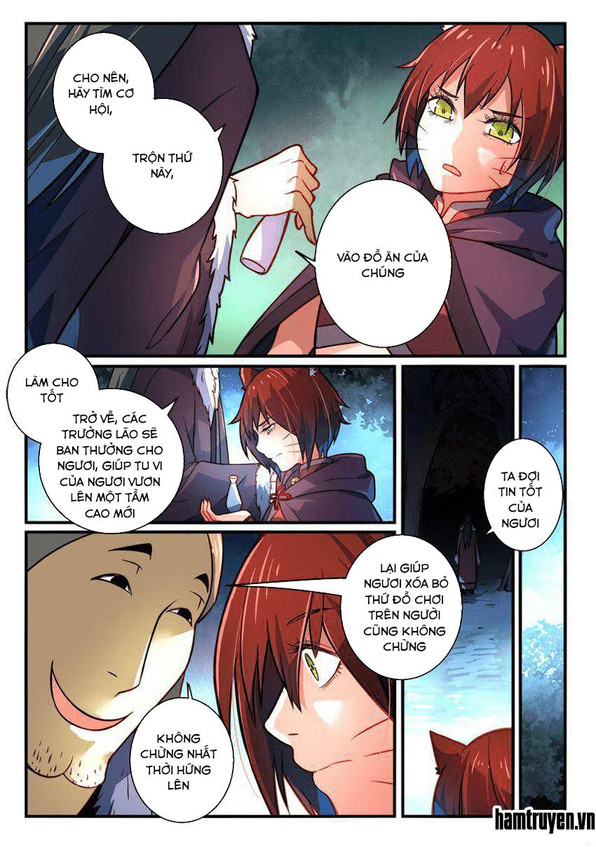 Tung Tiền Hữu Tọa Linh Kiếm Sơn - Chapter 259 - Page 3