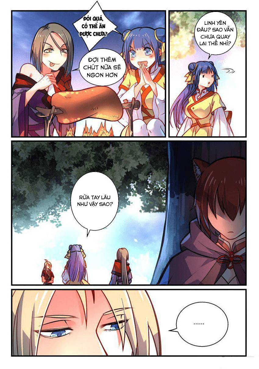 Tung Tiền Hữu Tọa Linh Kiếm Sơn - Chapter 259 - Page 5