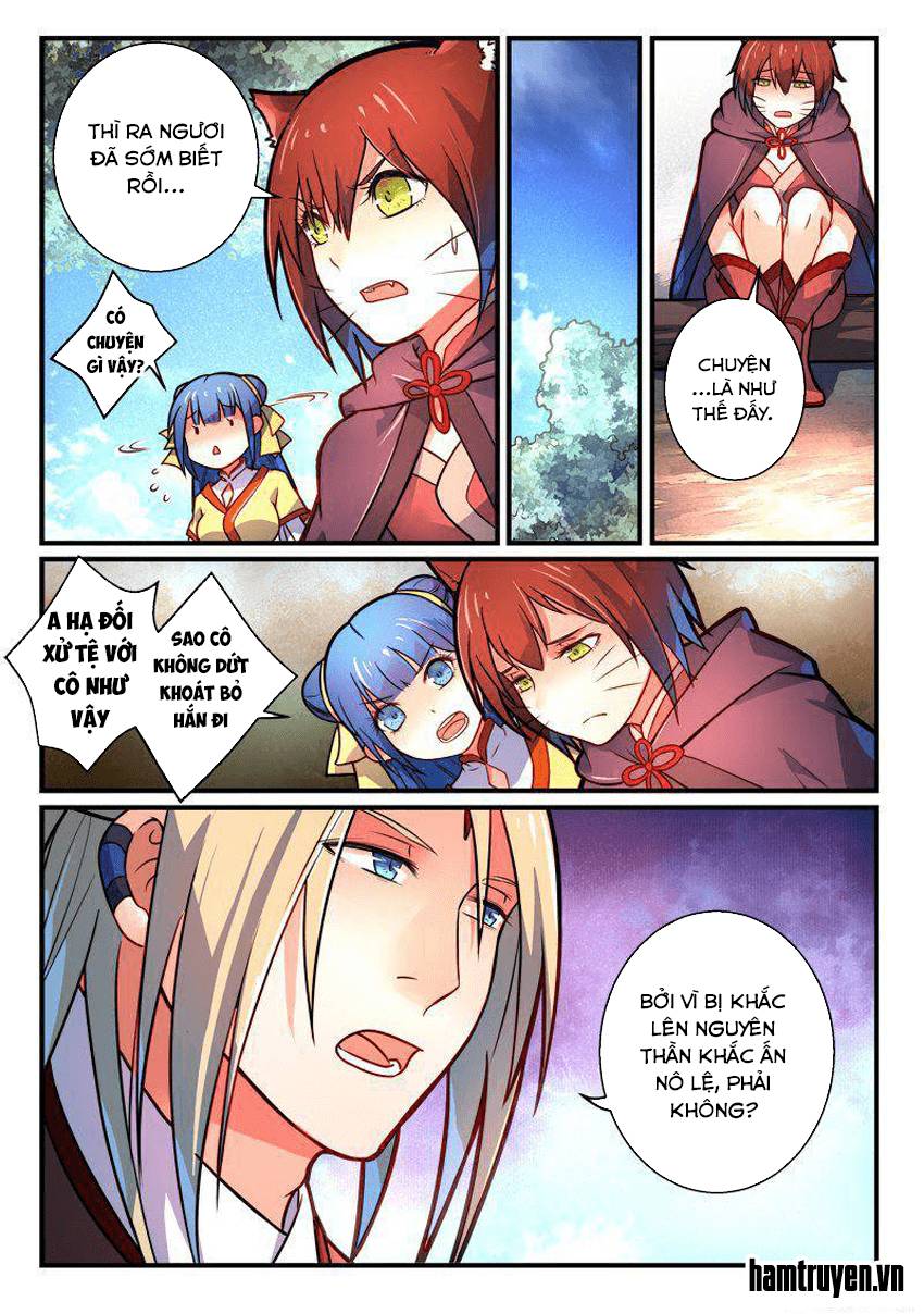 Tung Tiền Hữu Tọa Linh Kiếm Sơn - Chapter 259 - Page 8