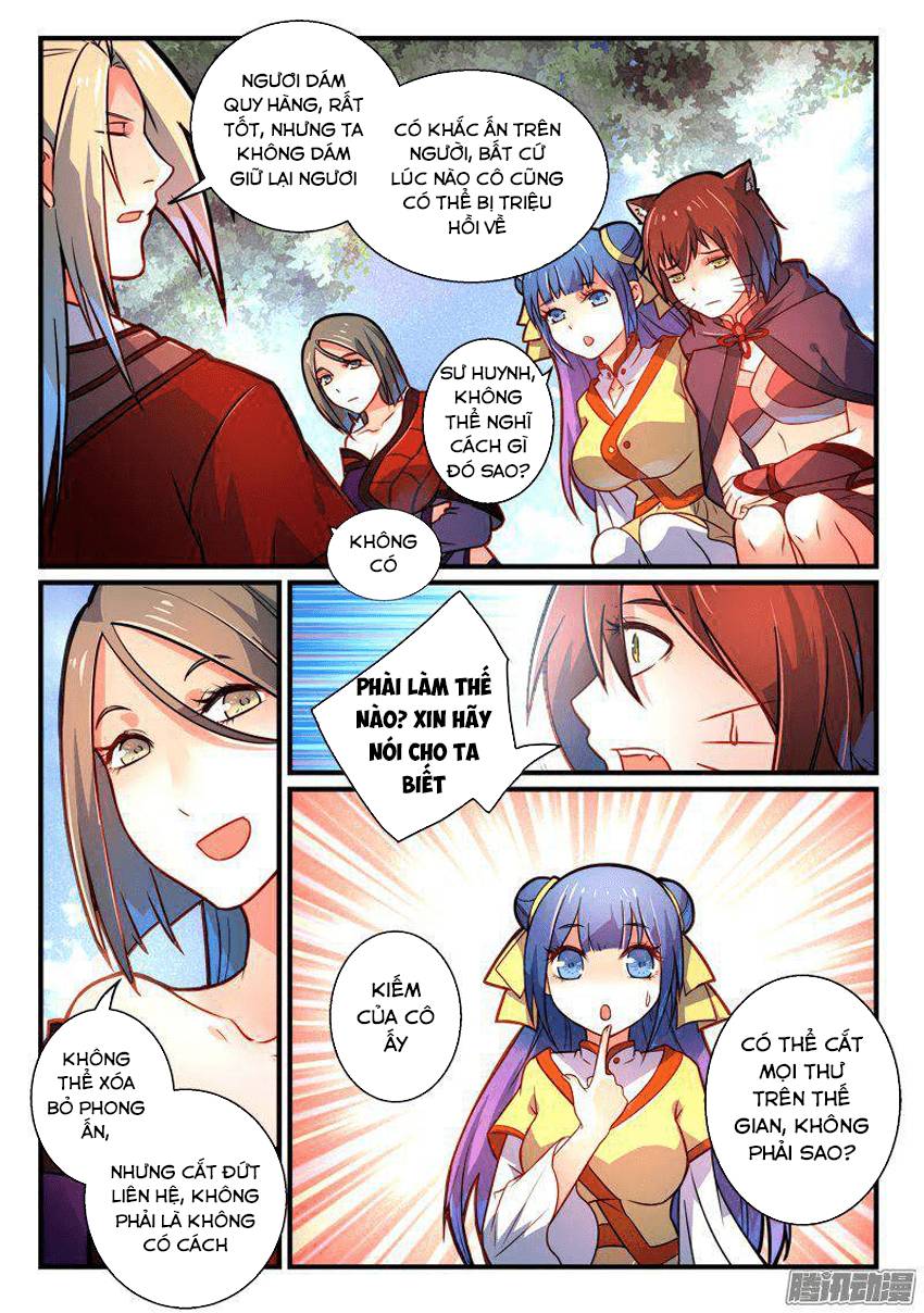 Tung Tiền Hữu Tọa Linh Kiếm Sơn - Chapter 259 - Page 9