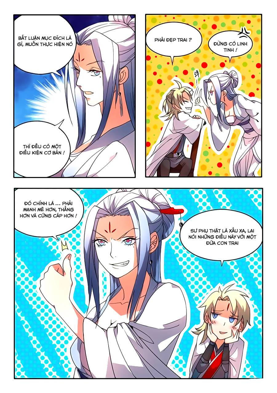 Tung Tiền Hữu Tọa Linh Kiếm Sơn - Chapter 26 - Page 10