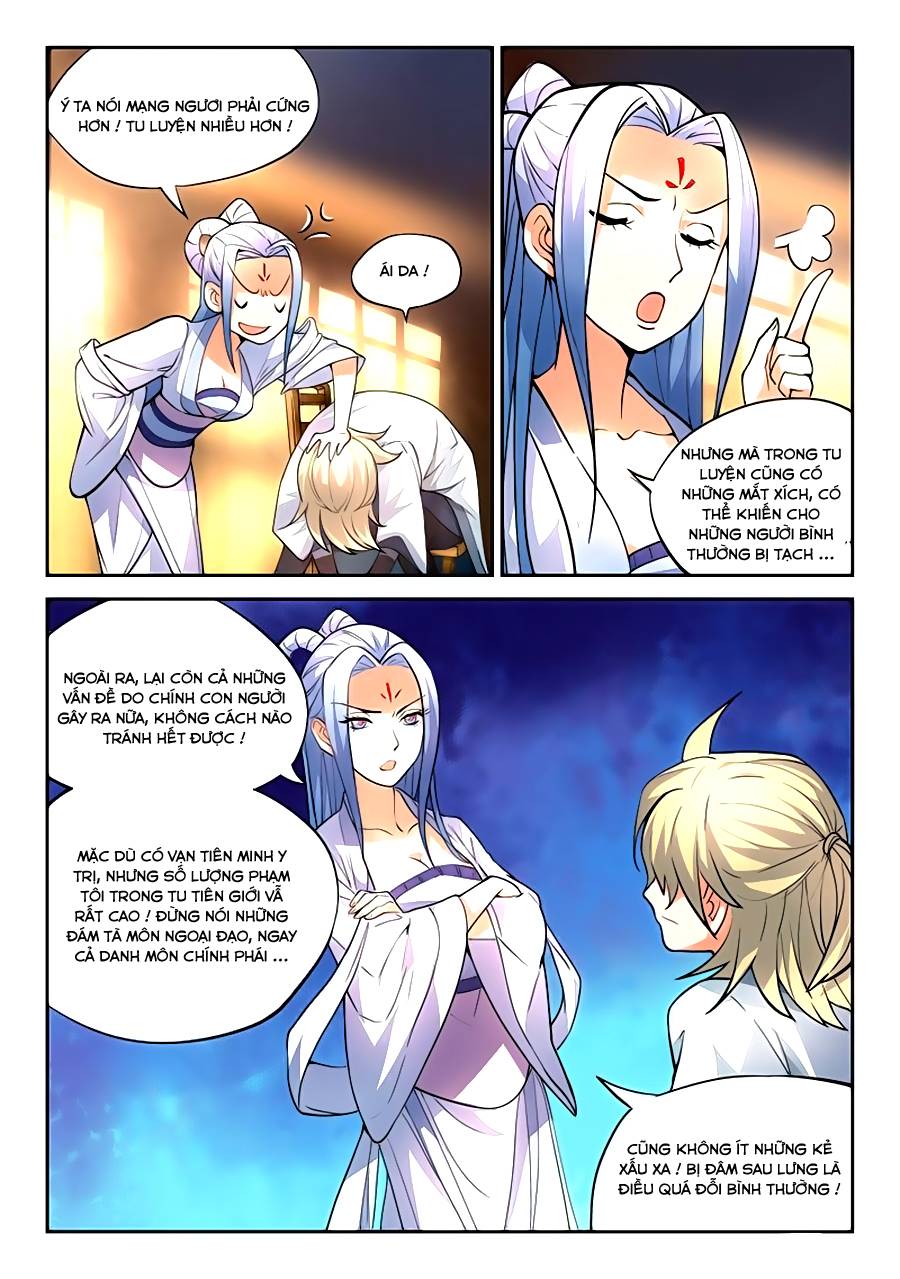 Tung Tiền Hữu Tọa Linh Kiếm Sơn - Chapter 26 - Page 11