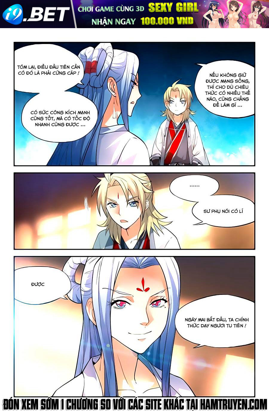 Tung Tiền Hữu Tọa Linh Kiếm Sơn - Chapter 26 - Page 12