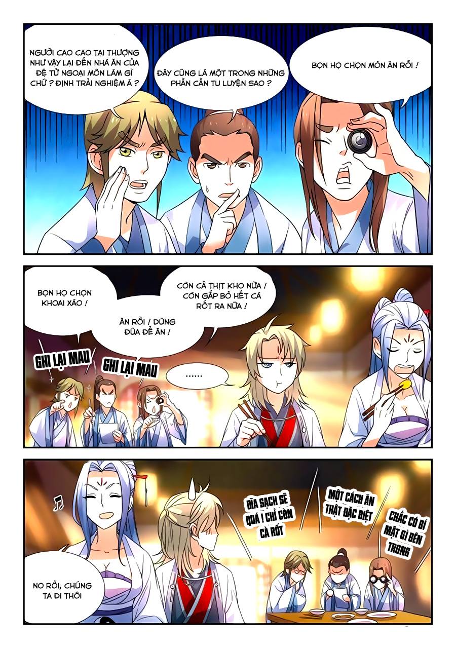 Tung Tiền Hữu Tọa Linh Kiếm Sơn - Chapter 26 - Page 3