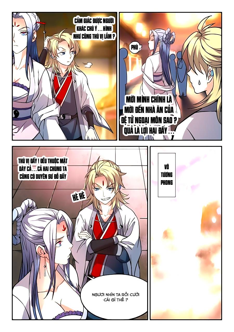 Tung Tiền Hữu Tọa Linh Kiếm Sơn - Chapter 26 - Page 4