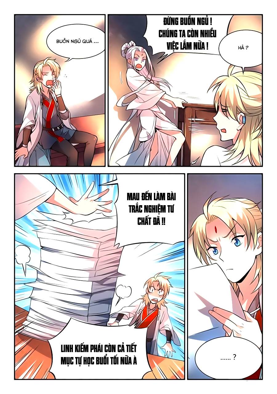 Tung Tiền Hữu Tọa Linh Kiếm Sơn - Chapter 26 - Page 5