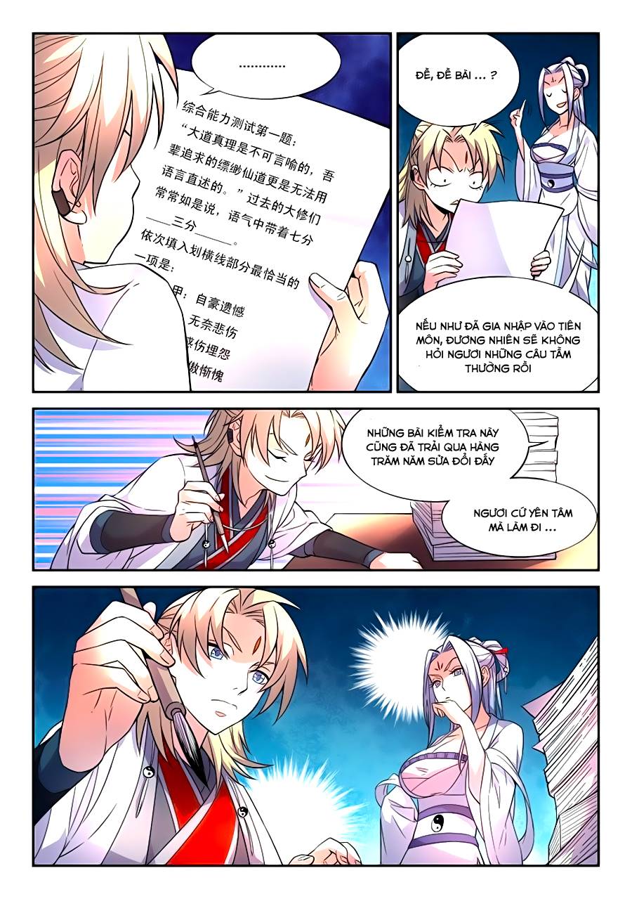 Tung Tiền Hữu Tọa Linh Kiếm Sơn - Chapter 26 - Page 6