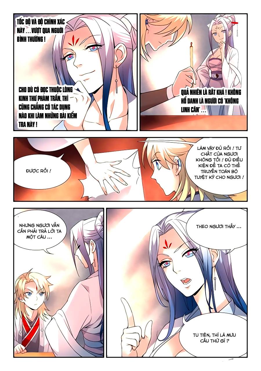 Tung Tiền Hữu Tọa Linh Kiếm Sơn - Chapter 26 - Page 7