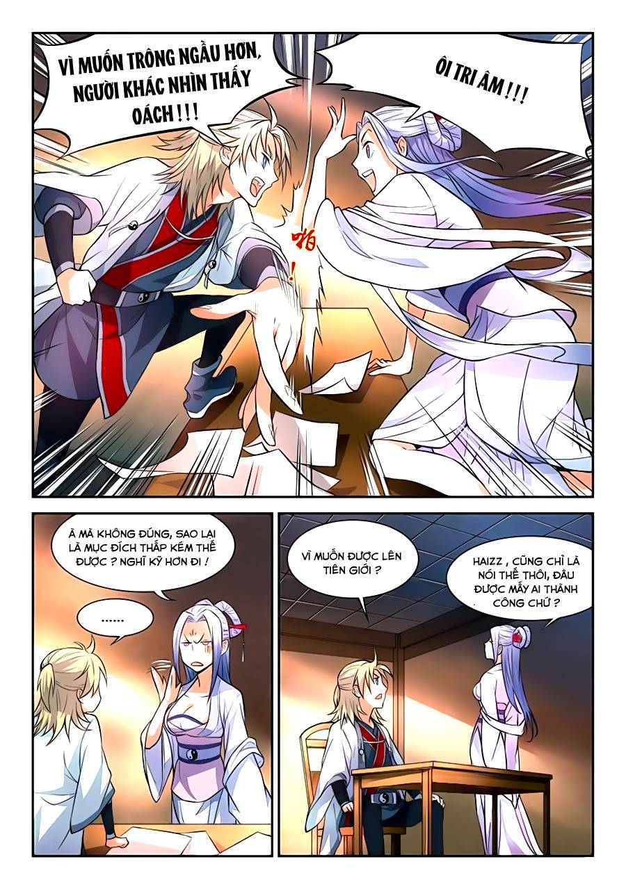 Tung Tiền Hữu Tọa Linh Kiếm Sơn - Chapter 26 - Page 8