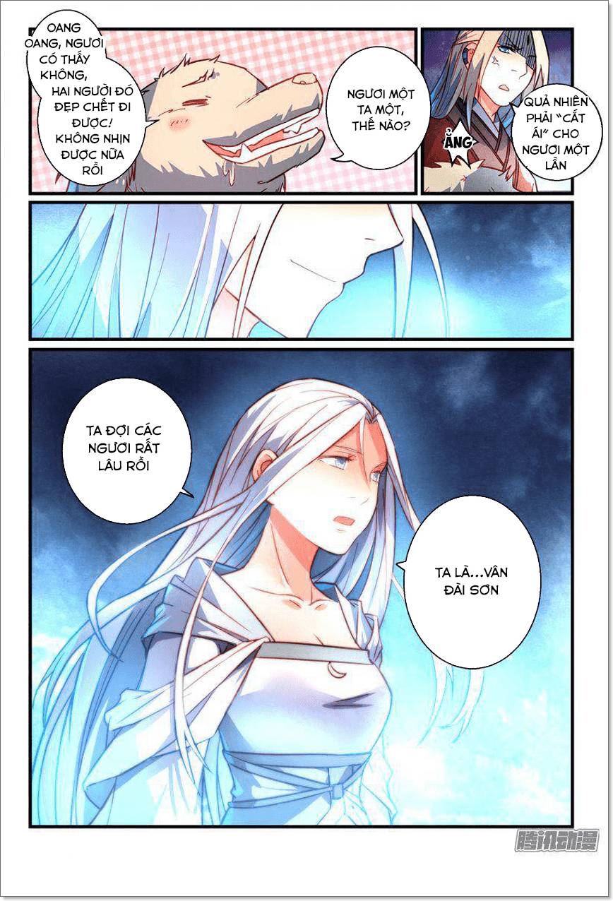 Tung Tiền Hữu Tọa Linh Kiếm Sơn - Chapter 260 - Page 10