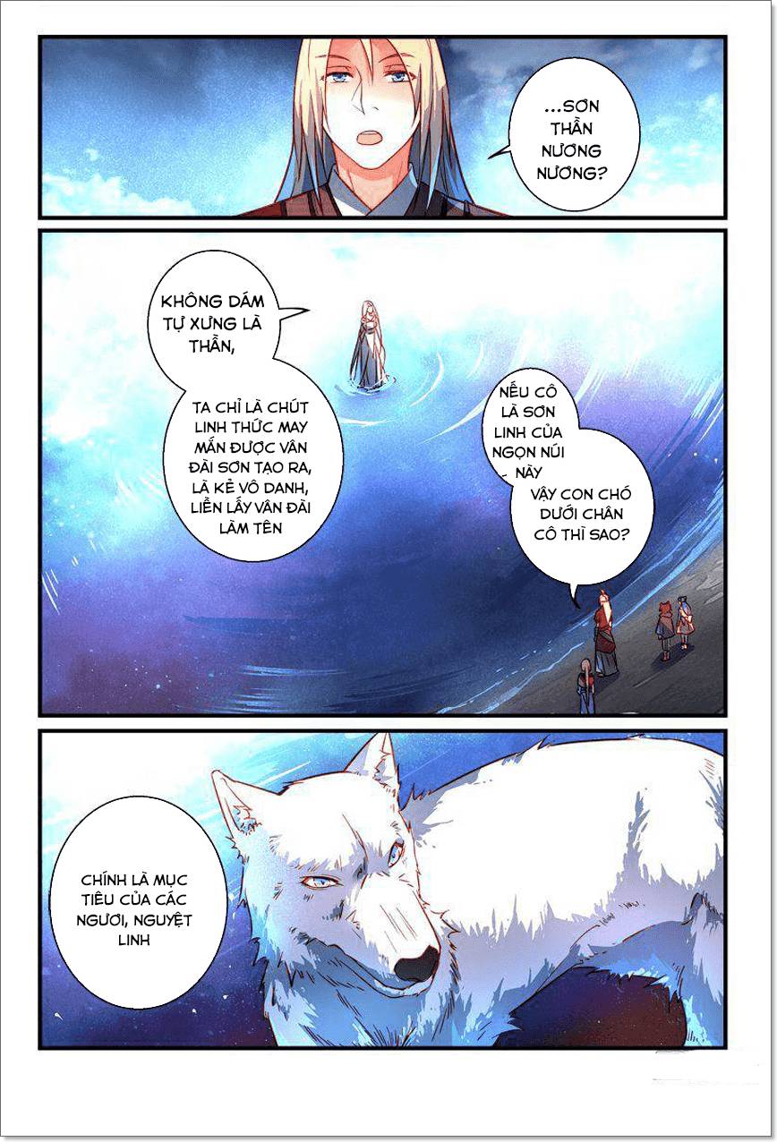 Tung Tiền Hữu Tọa Linh Kiếm Sơn - Chapter 260 - Page 11