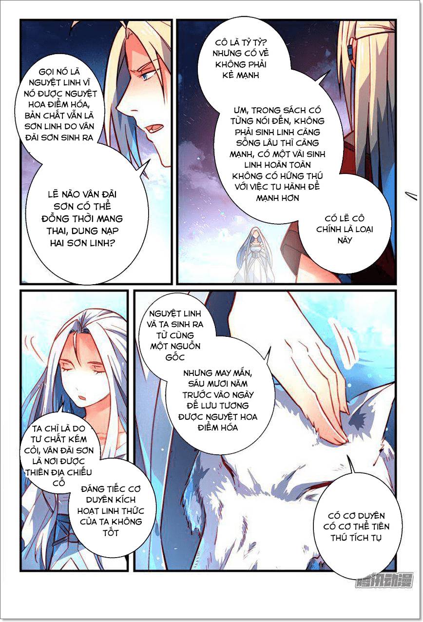 Tung Tiền Hữu Tọa Linh Kiếm Sơn - Chapter 260 - Page 12