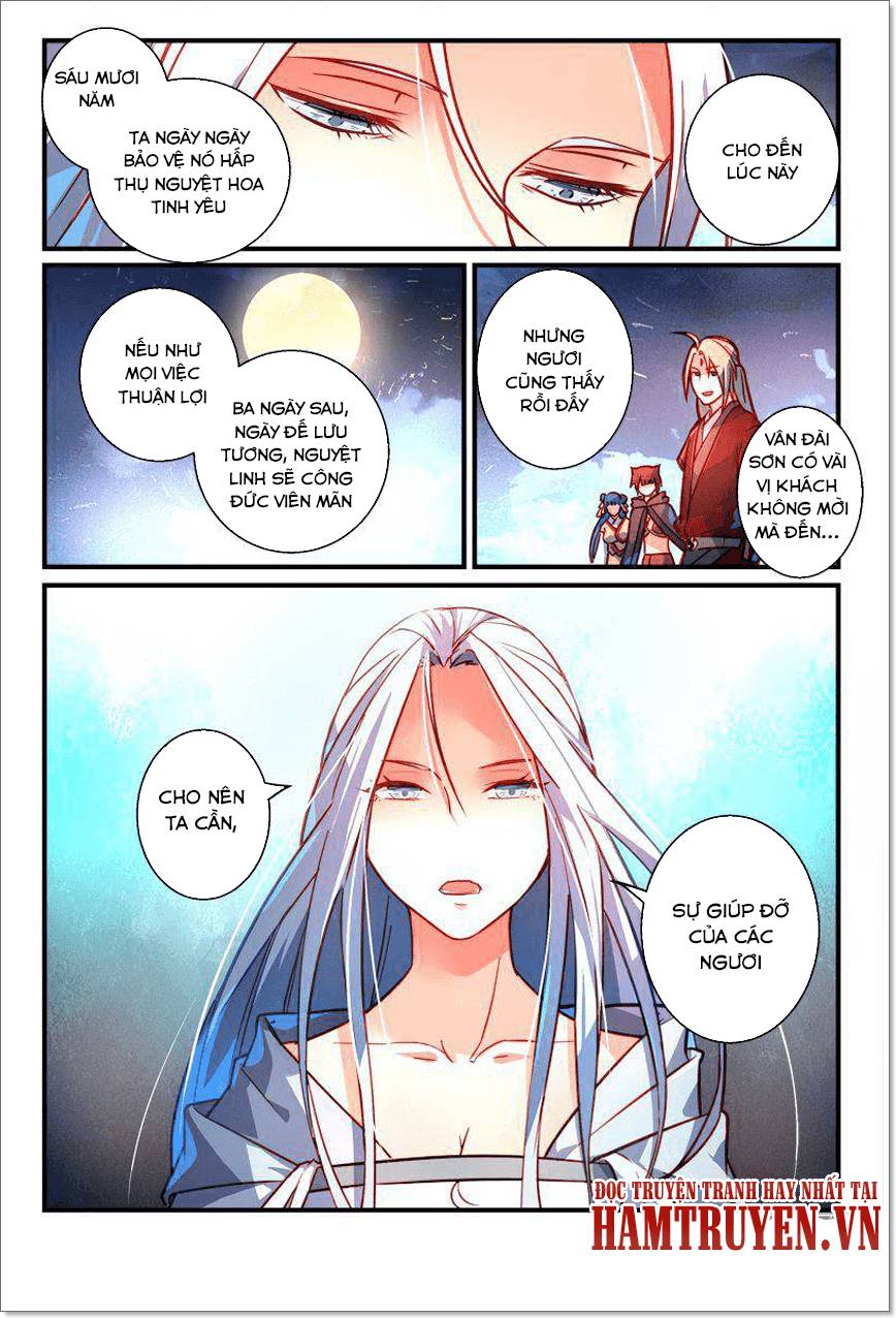 Tung Tiền Hữu Tọa Linh Kiếm Sơn - Chapter 260 - Page 13