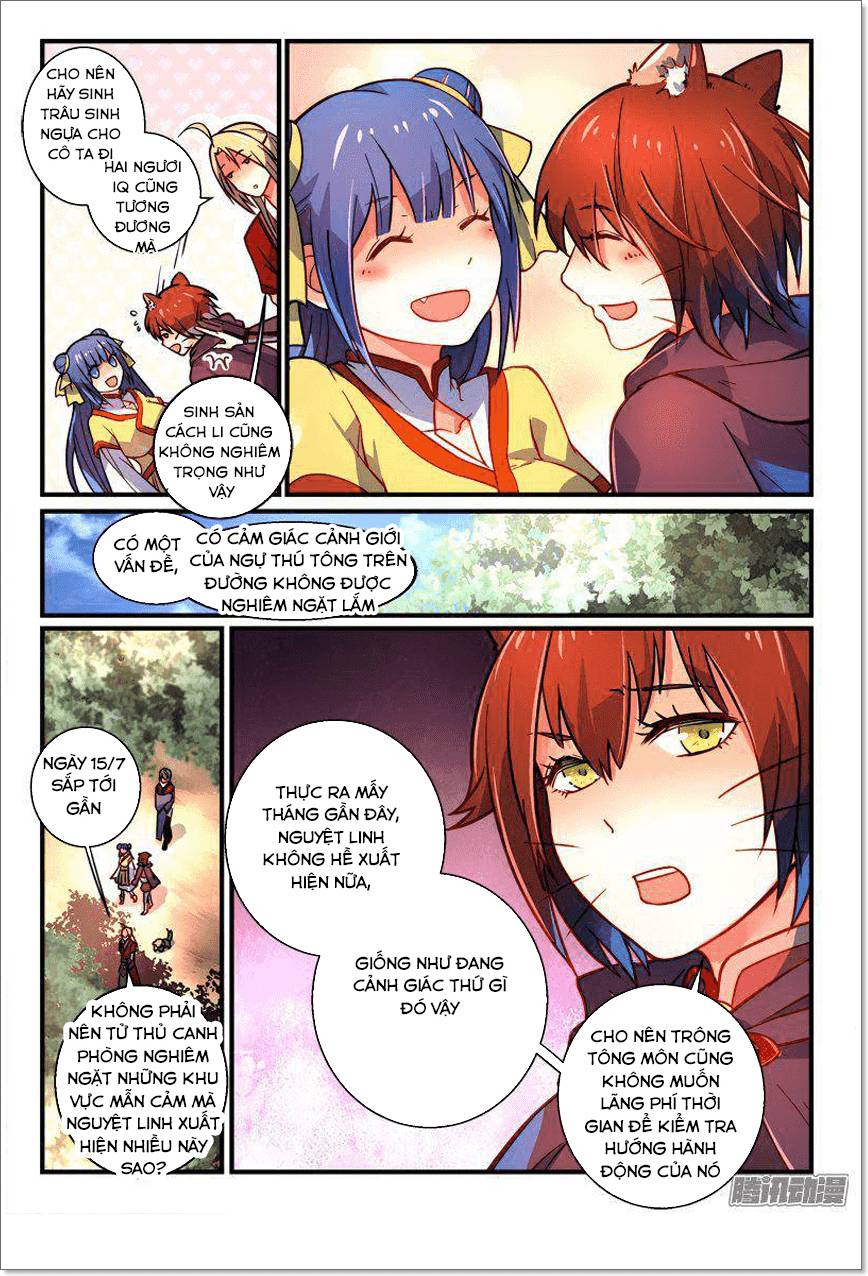 Tung Tiền Hữu Tọa Linh Kiếm Sơn - Chapter 260 - Page 3