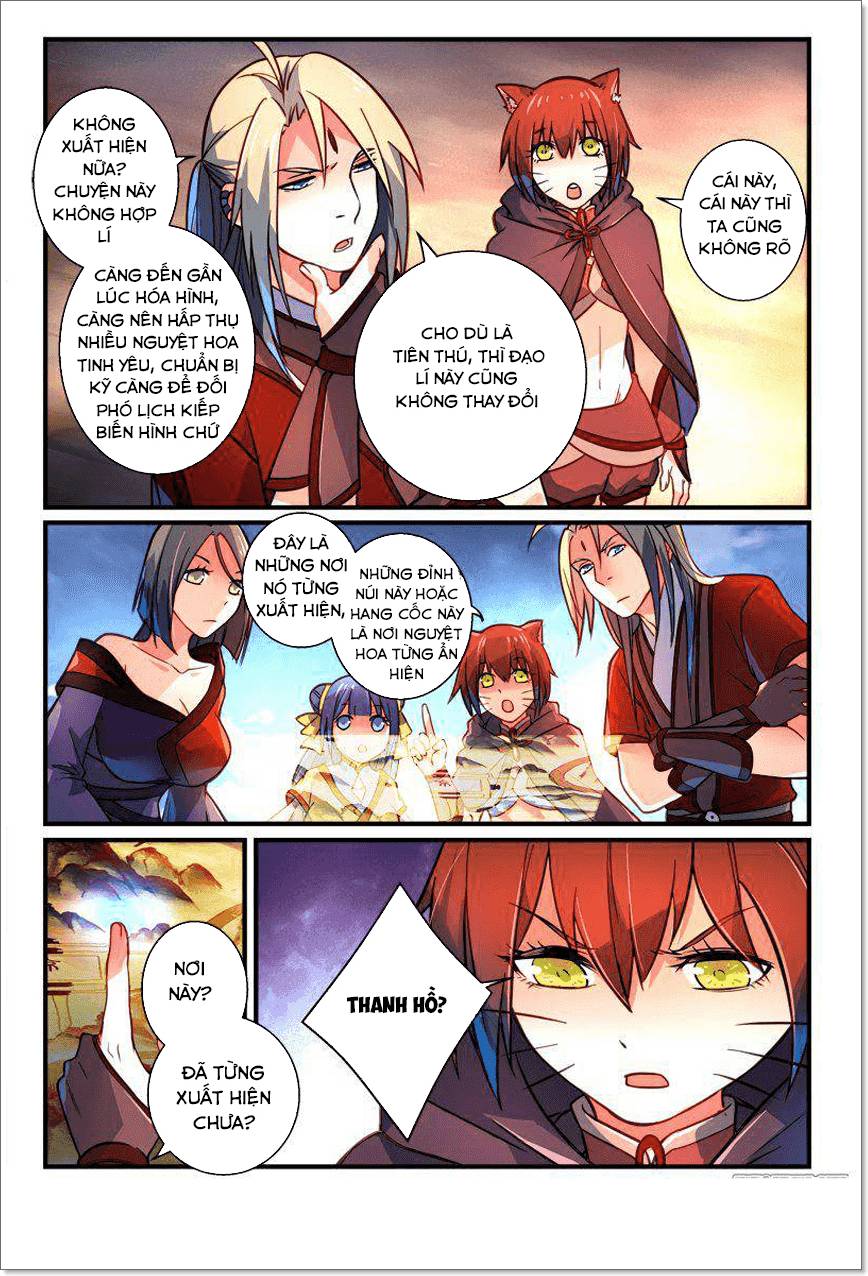Tung Tiền Hữu Tọa Linh Kiếm Sơn - Chapter 260 - Page 4