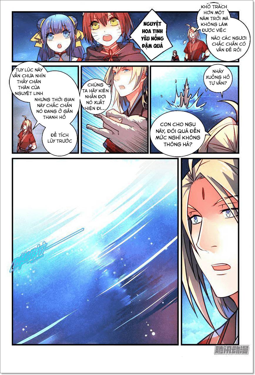 Tung Tiền Hữu Tọa Linh Kiếm Sơn - Chapter 260 - Page 6