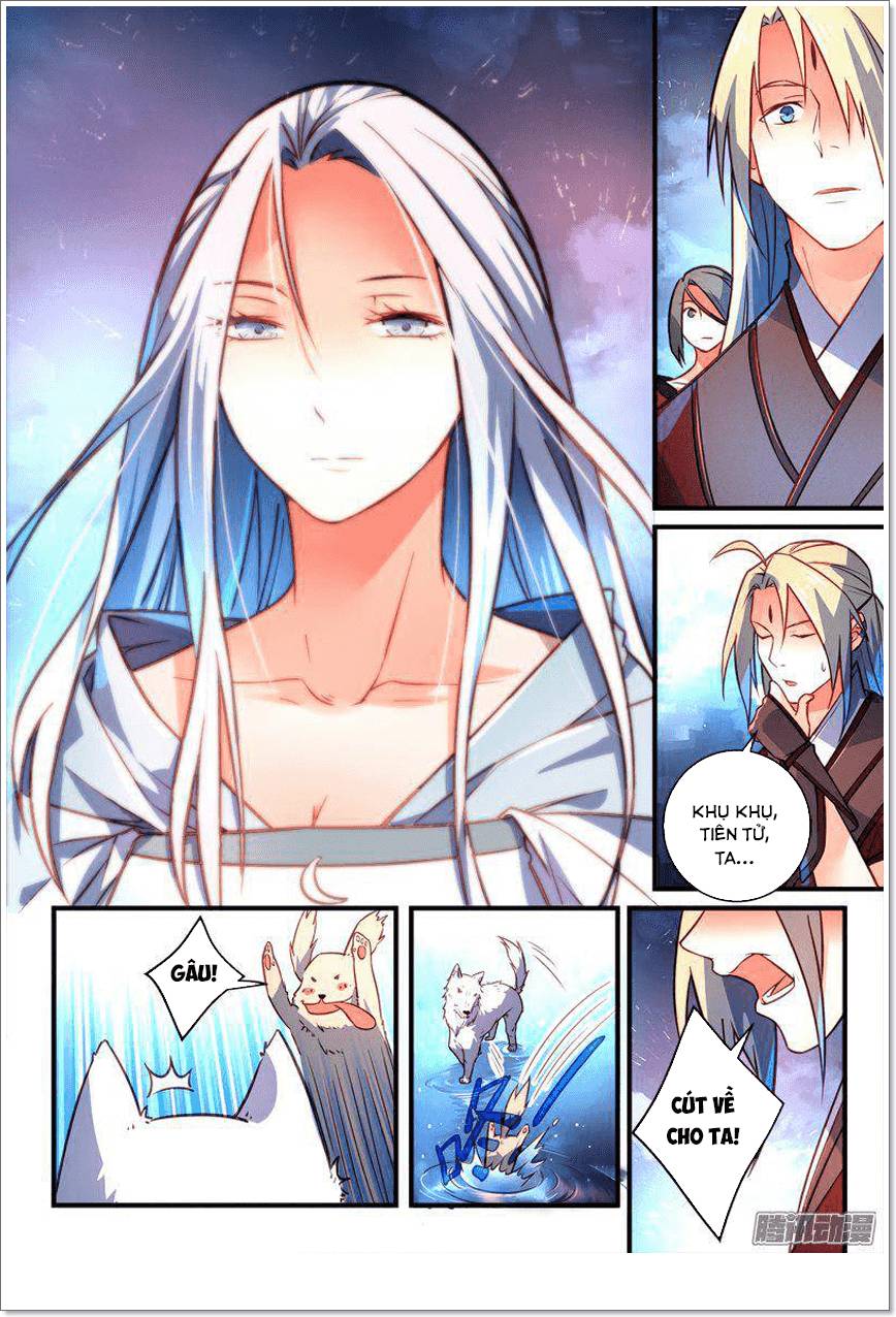 Tung Tiền Hữu Tọa Linh Kiếm Sơn - Chapter 260 - Page 9