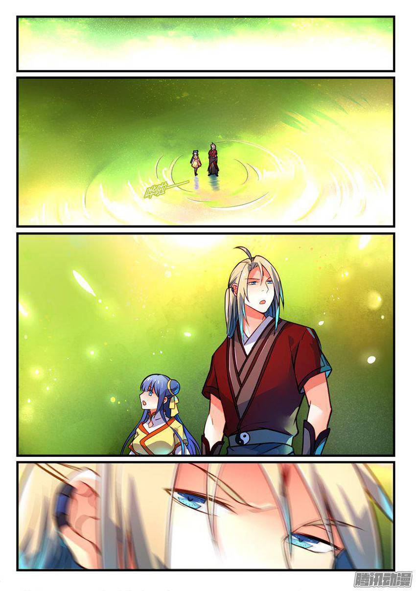 Tung Tiền Hữu Tọa Linh Kiếm Sơn - Chapter 261 - Page 10