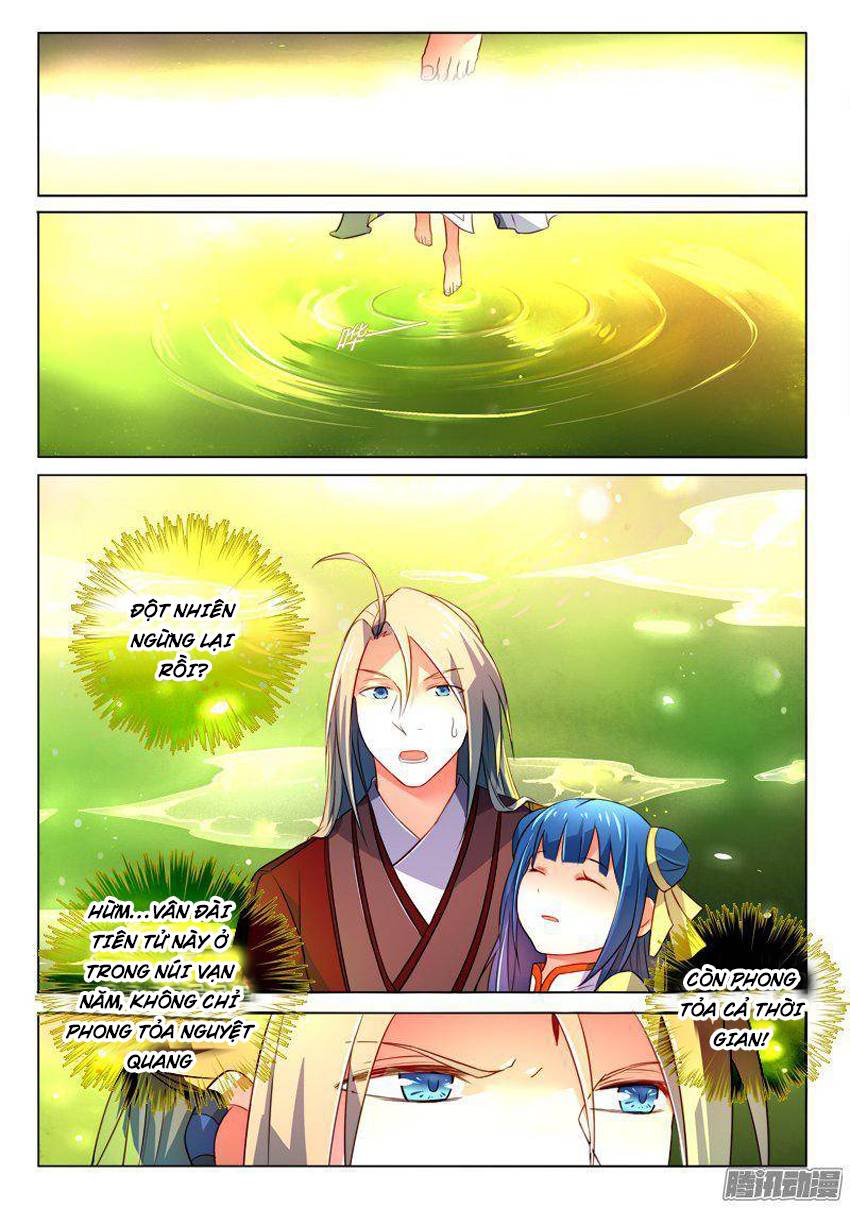 Tung Tiền Hữu Tọa Linh Kiếm Sơn - Chapter 261 - Page 12