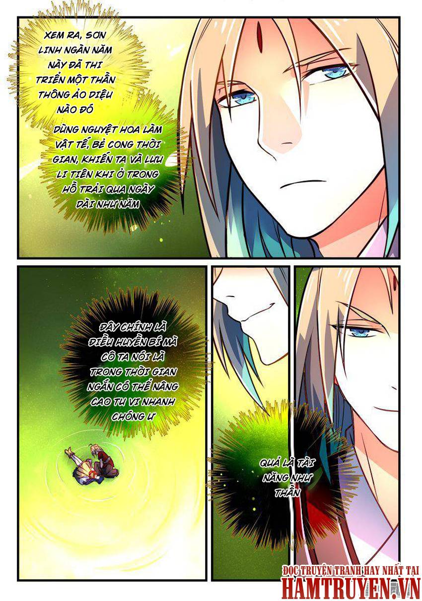 Tung Tiền Hữu Tọa Linh Kiếm Sơn - Chapter 261 - Page 13