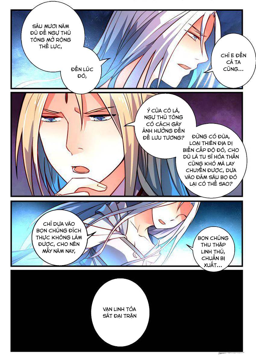 Tung Tiền Hữu Tọa Linh Kiếm Sơn - Chapter 261 - Page 3