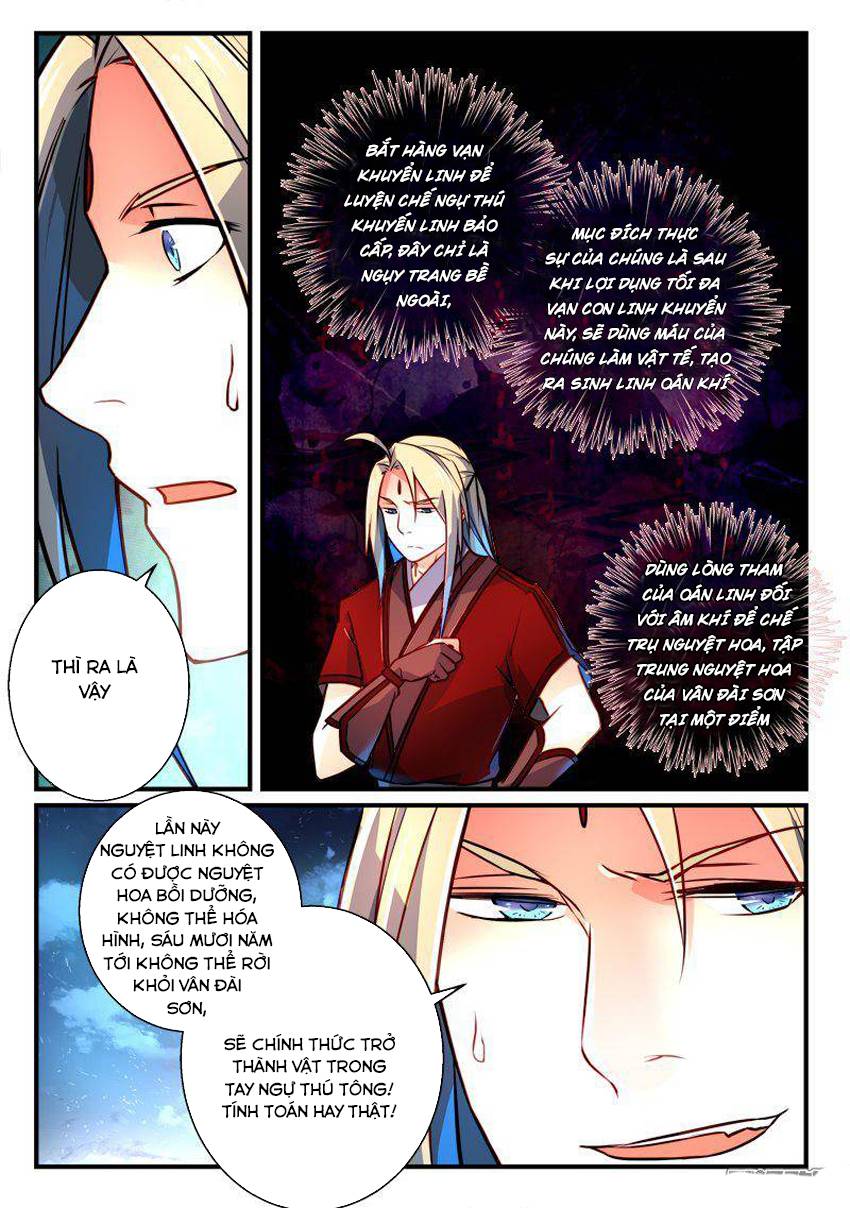 Tung Tiền Hữu Tọa Linh Kiếm Sơn - Chapter 261 - Page 4