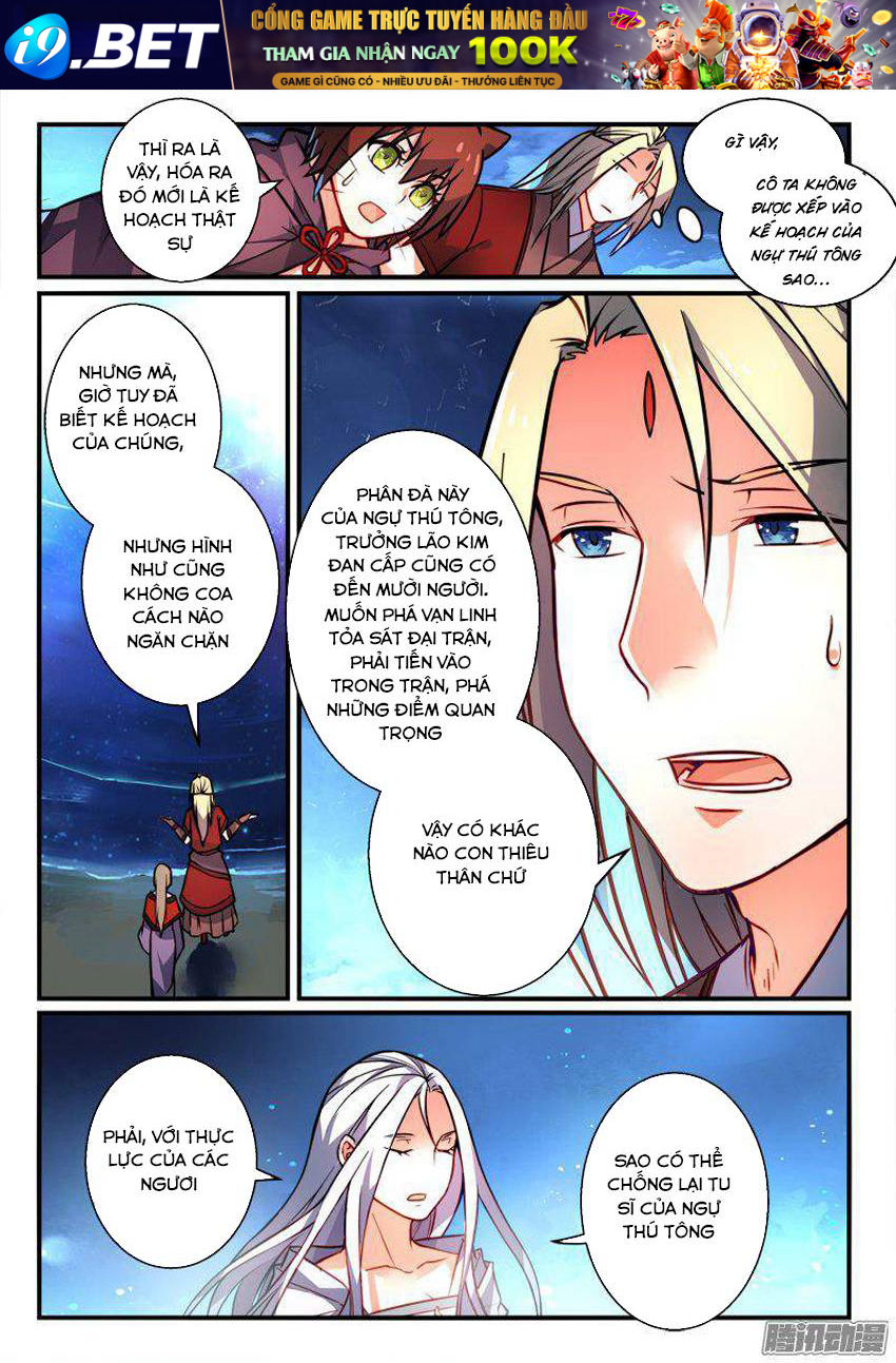 Tung Tiền Hữu Tọa Linh Kiếm Sơn - Chapter 261 - Page 5