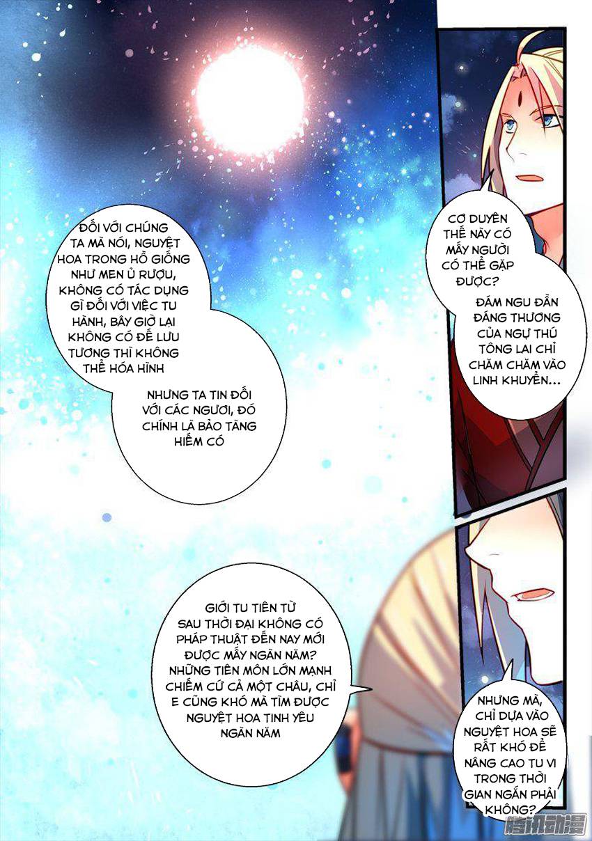Tung Tiền Hữu Tọa Linh Kiếm Sơn - Chapter 261 - Page 7