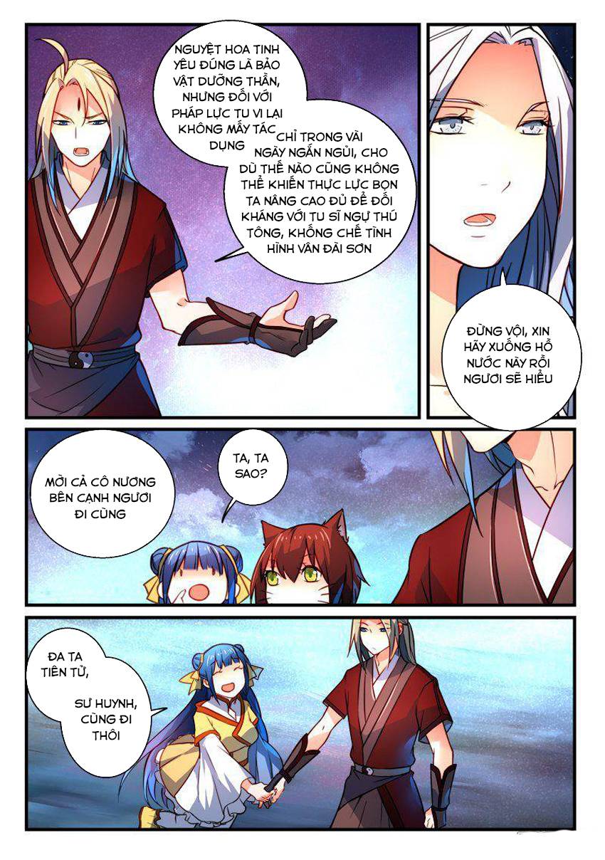 Tung Tiền Hữu Tọa Linh Kiếm Sơn - Chapter 261 - Page 8