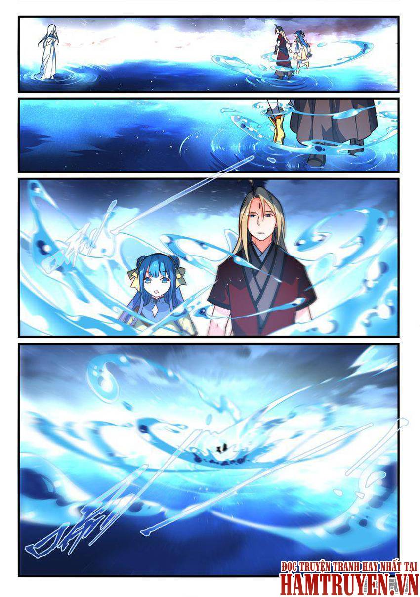 Tung Tiền Hữu Tọa Linh Kiếm Sơn - Chapter 261 - Page 9