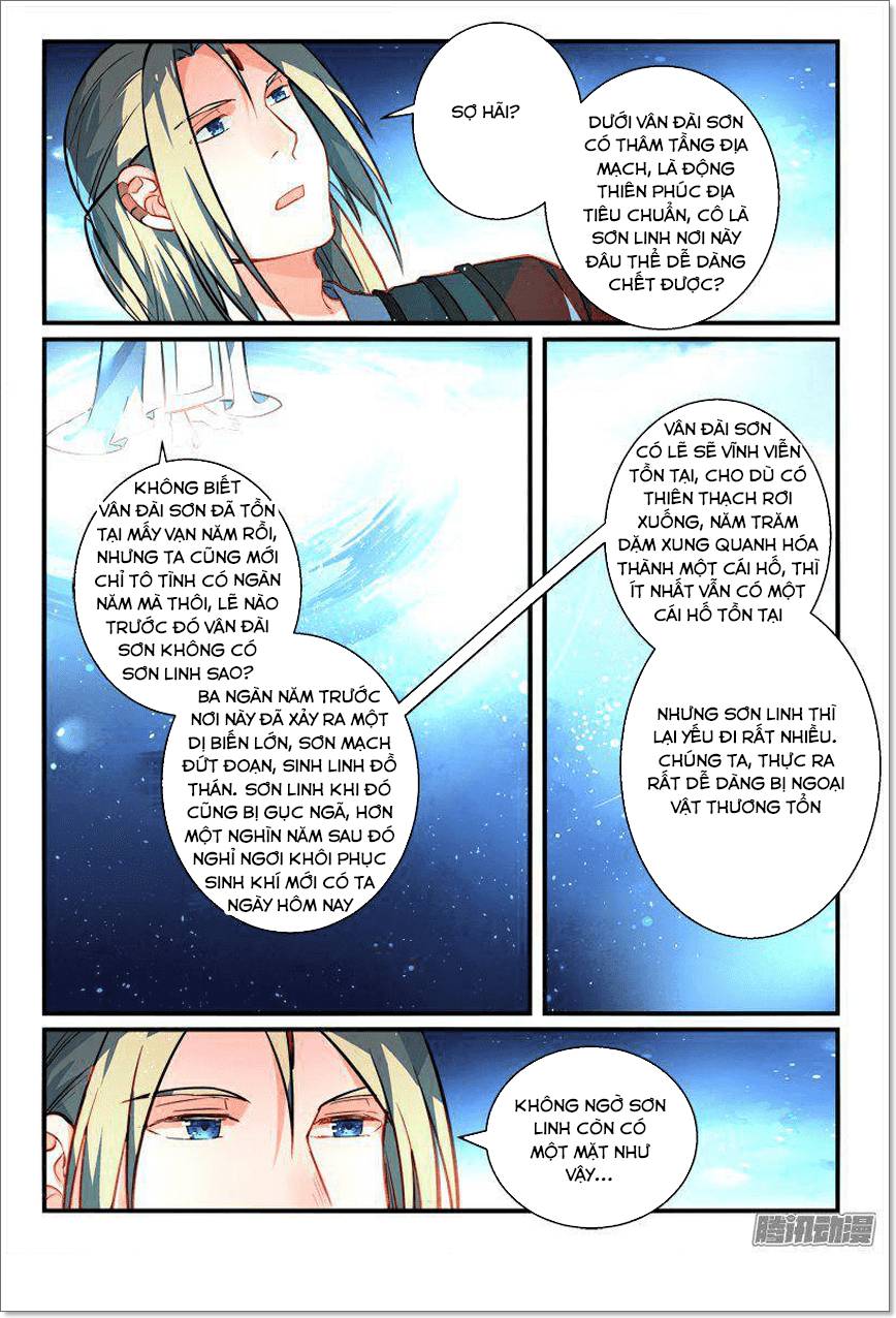 Tung Tiền Hữu Tọa Linh Kiếm Sơn - Chapter 262 - Page 11