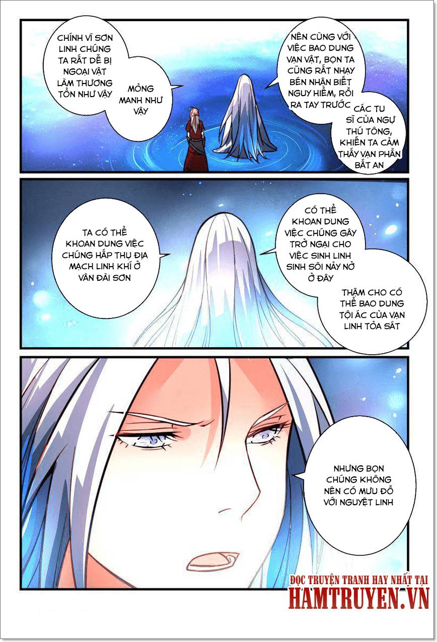 Tung Tiền Hữu Tọa Linh Kiếm Sơn - Chapter 262 - Page 12