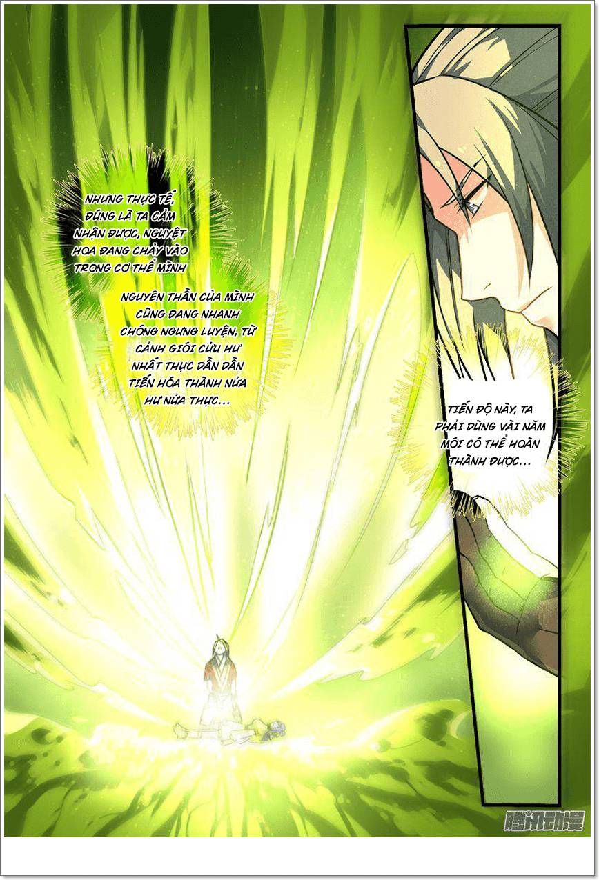 Tung Tiền Hữu Tọa Linh Kiếm Sơn - Chapter 262 - Page 3