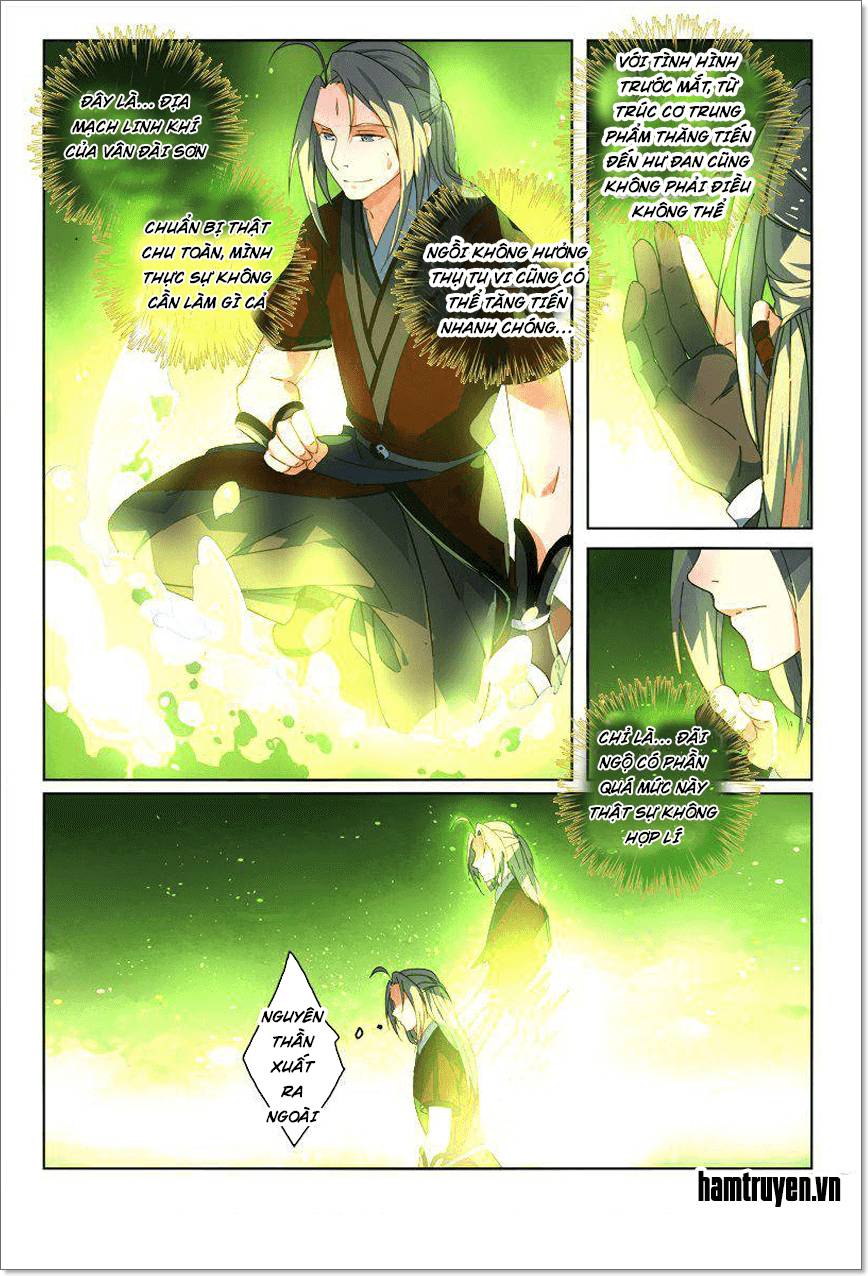 Tung Tiền Hữu Tọa Linh Kiếm Sơn - Chapter 262 - Page 5