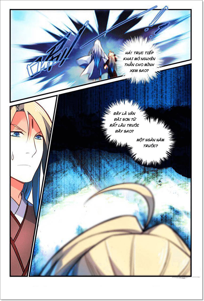 Tung Tiền Hữu Tọa Linh Kiếm Sơn - Chapter 262 - Page 7