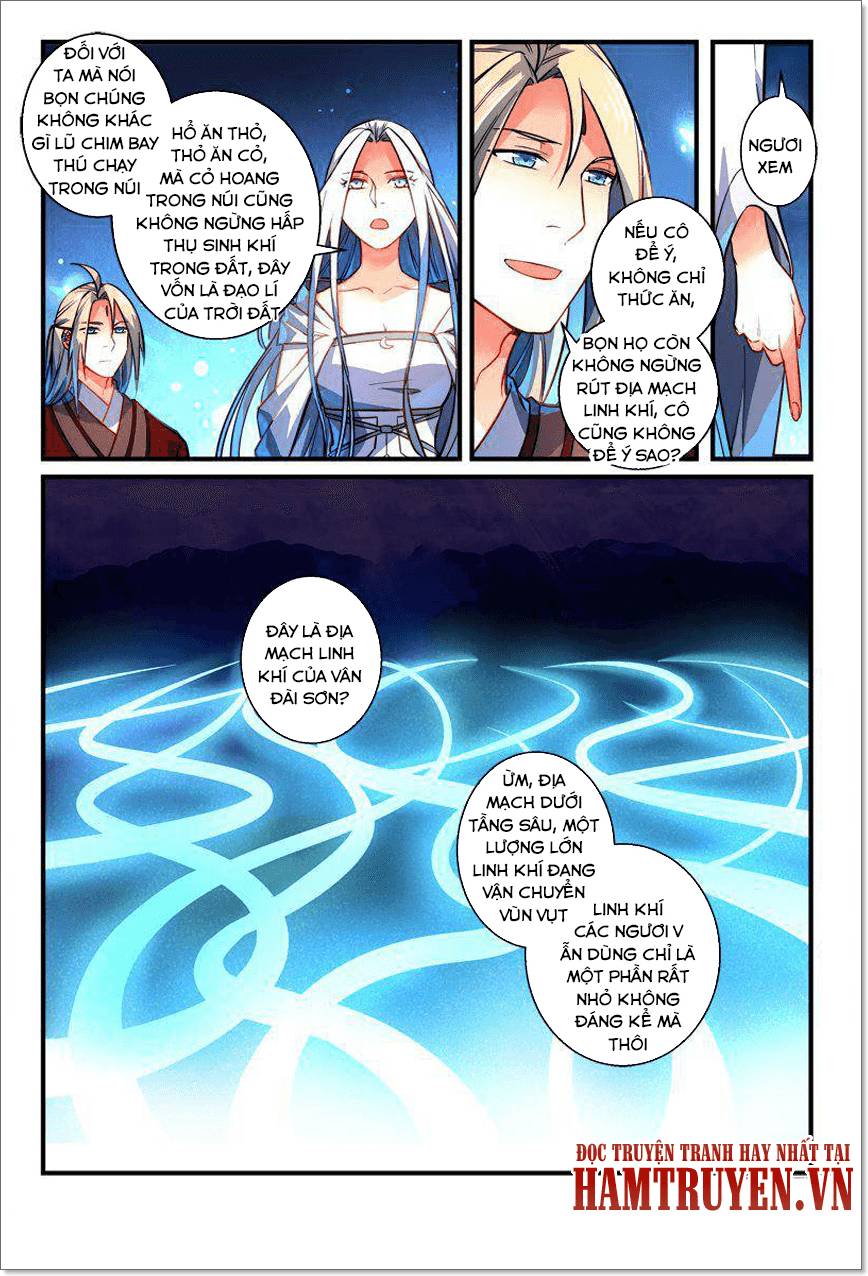 Tung Tiền Hữu Tọa Linh Kiếm Sơn - Chapter 262 - Page 9