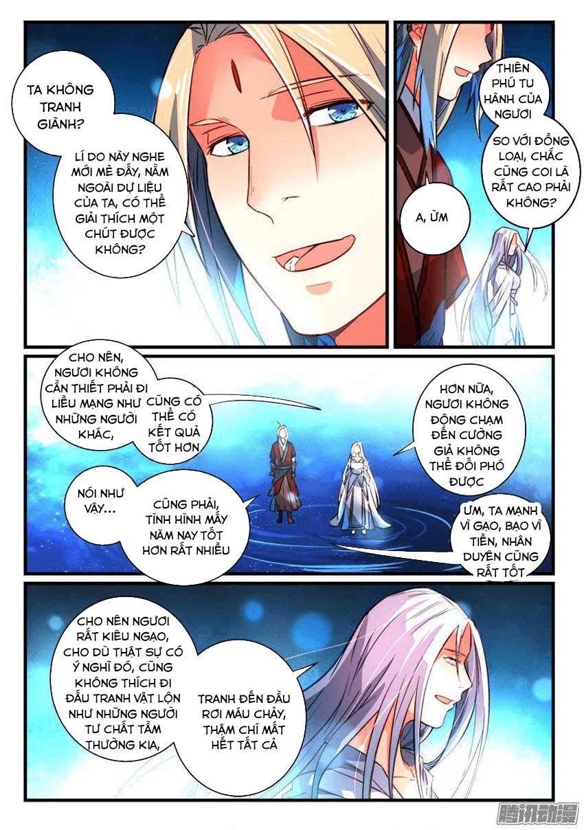 Tung Tiền Hữu Tọa Linh Kiếm Sơn - Chapter 263 - Page 3