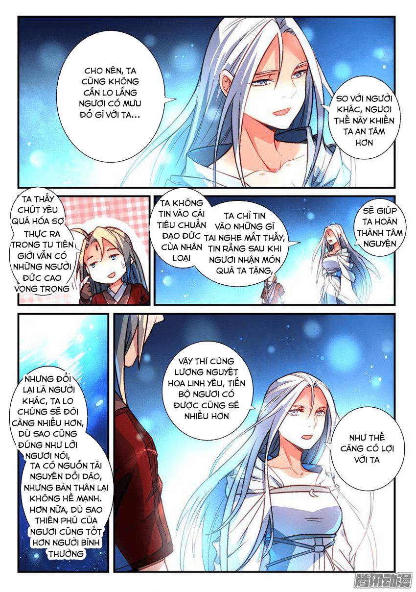 Tung Tiền Hữu Tọa Linh Kiếm Sơn - Chapter 263 - Page 4
