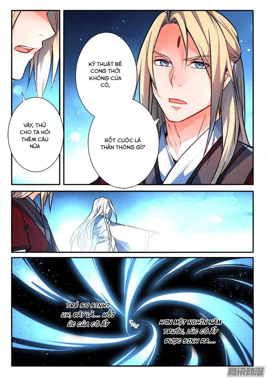 Tung Tiền Hữu Tọa Linh Kiếm Sơn - Chapter 263 - Page 5