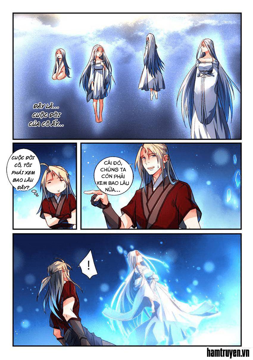 Tung Tiền Hữu Tọa Linh Kiếm Sơn - Chapter 263 - Page 6