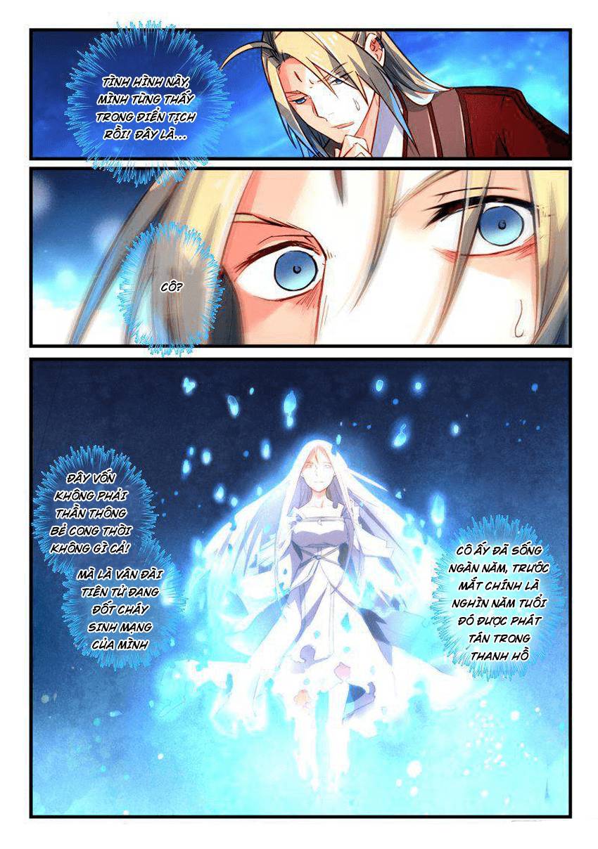 Tung Tiền Hữu Tọa Linh Kiếm Sơn - Chapter 263 - Page 7