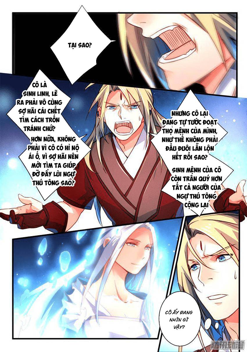 Tung Tiền Hữu Tọa Linh Kiếm Sơn - Chapter 263 - Page 8
