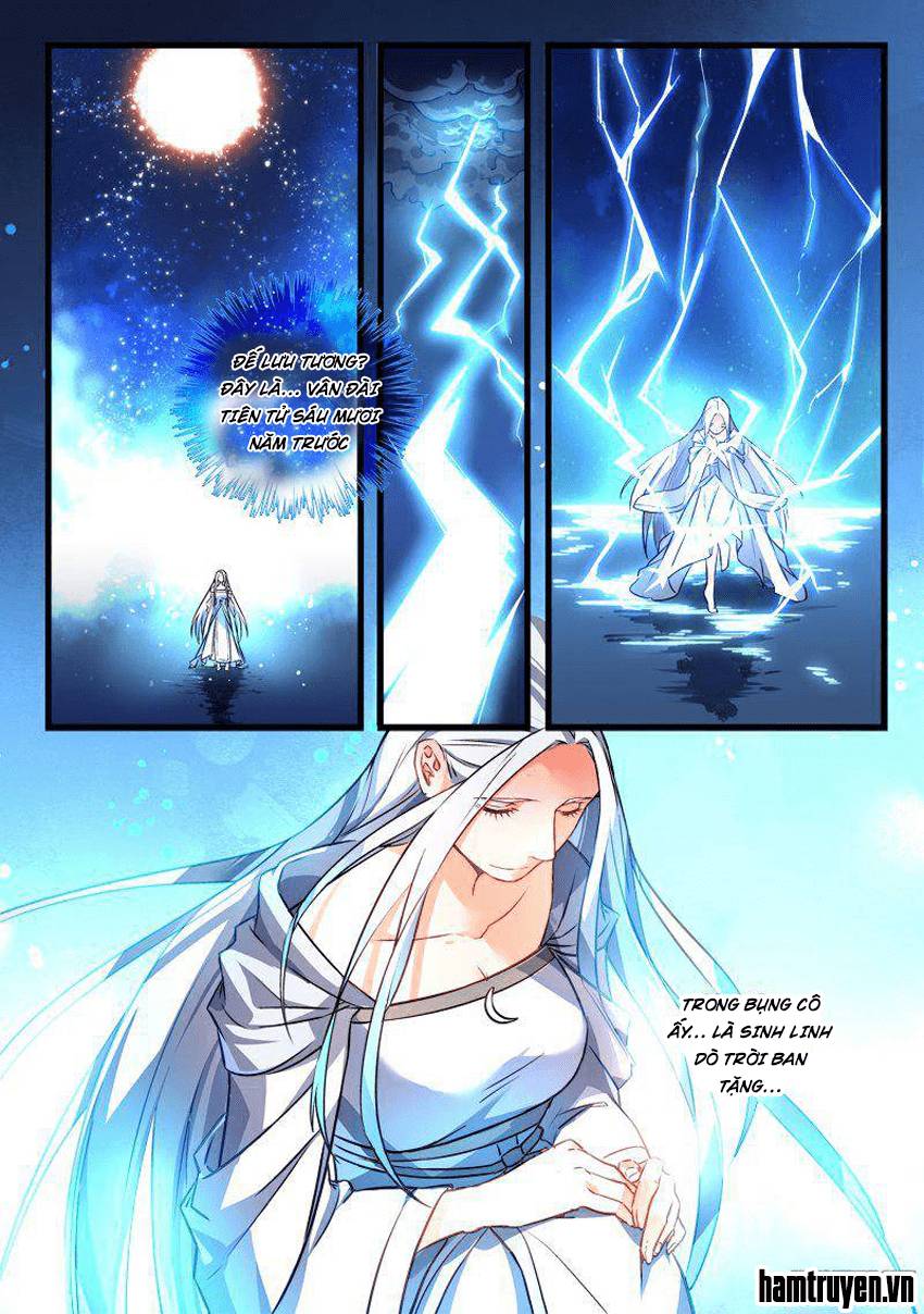 Tung Tiền Hữu Tọa Linh Kiếm Sơn - Chapter 263 - Page 9