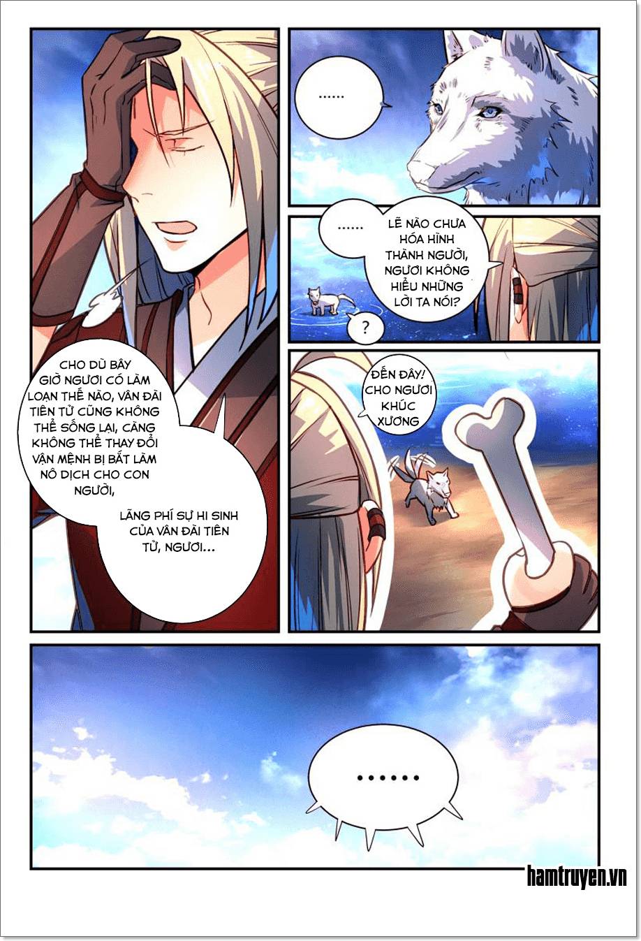 Tung Tiền Hữu Tọa Linh Kiếm Sơn - Chapter 264 - Page 10